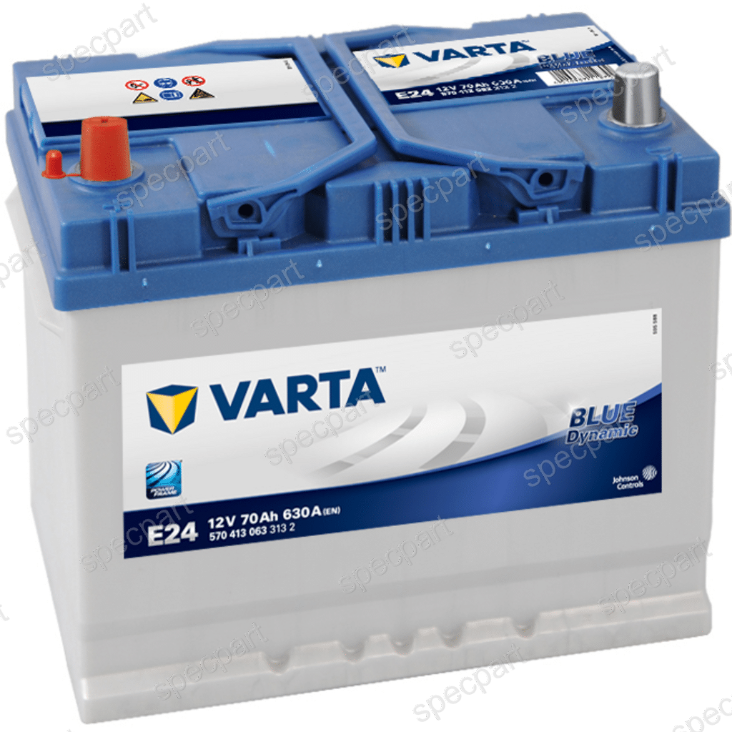 VARTA – Blue Dynamic E24 M10G 70 Ah 630A