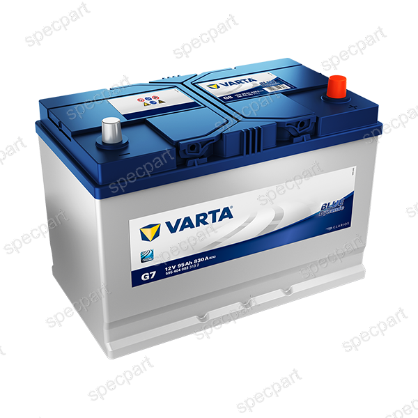 VARTA – Blue Dynamic G7 M11 95 Ah 830A