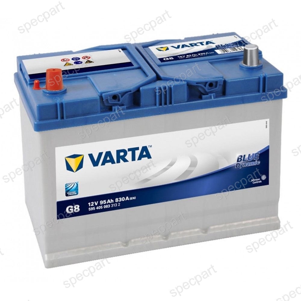 VARTA Blue Dynamic G8 M11G 95ah 830A